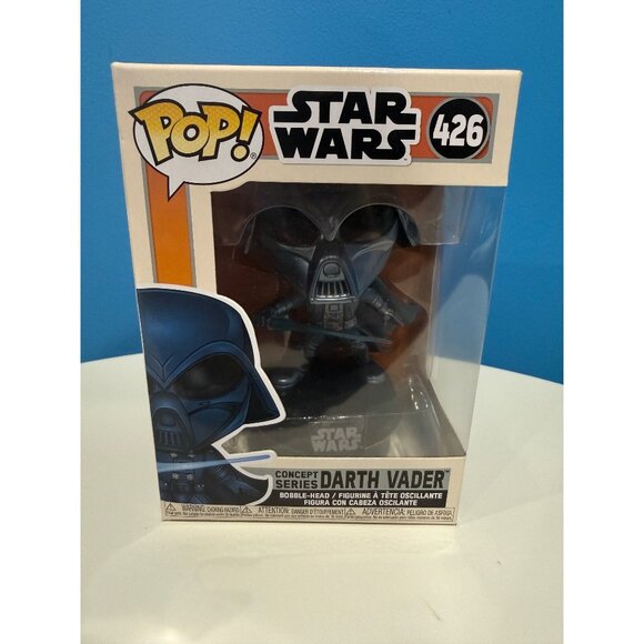 Funko Pop! Vinyl: Star Wars - Concept Series: Darth Vader #426 - Picture 1 of 5